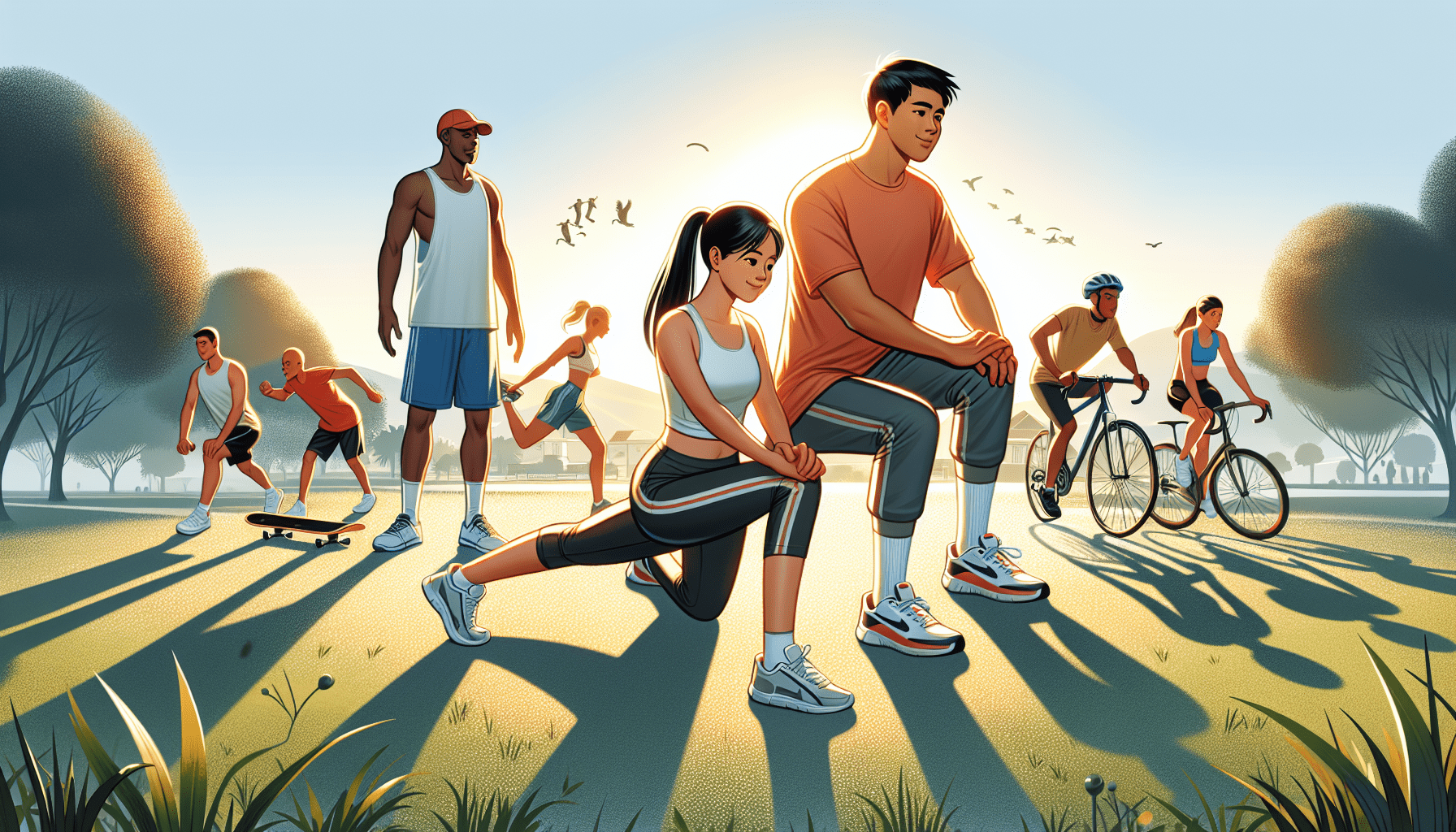 The Role Of Proper Stretching And Warm-up In Preventing A Sprained Foot