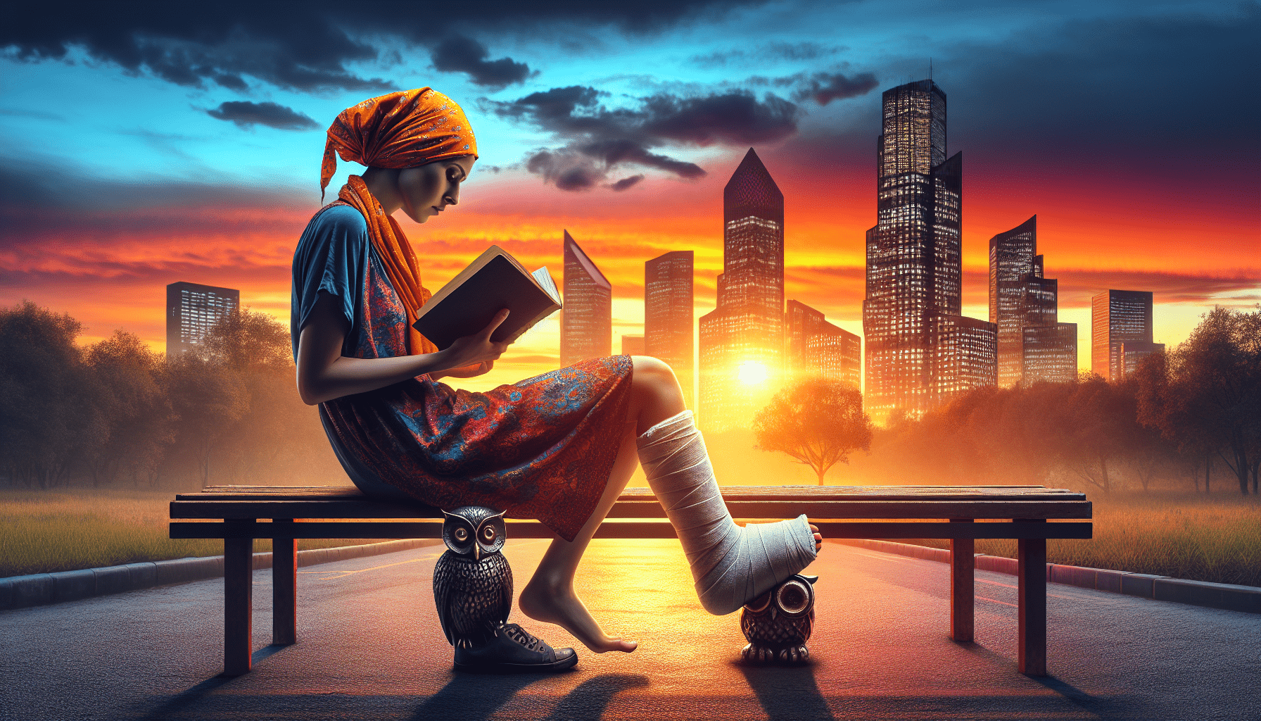 The Silver Linings Of Dealing With A Sprained Foot