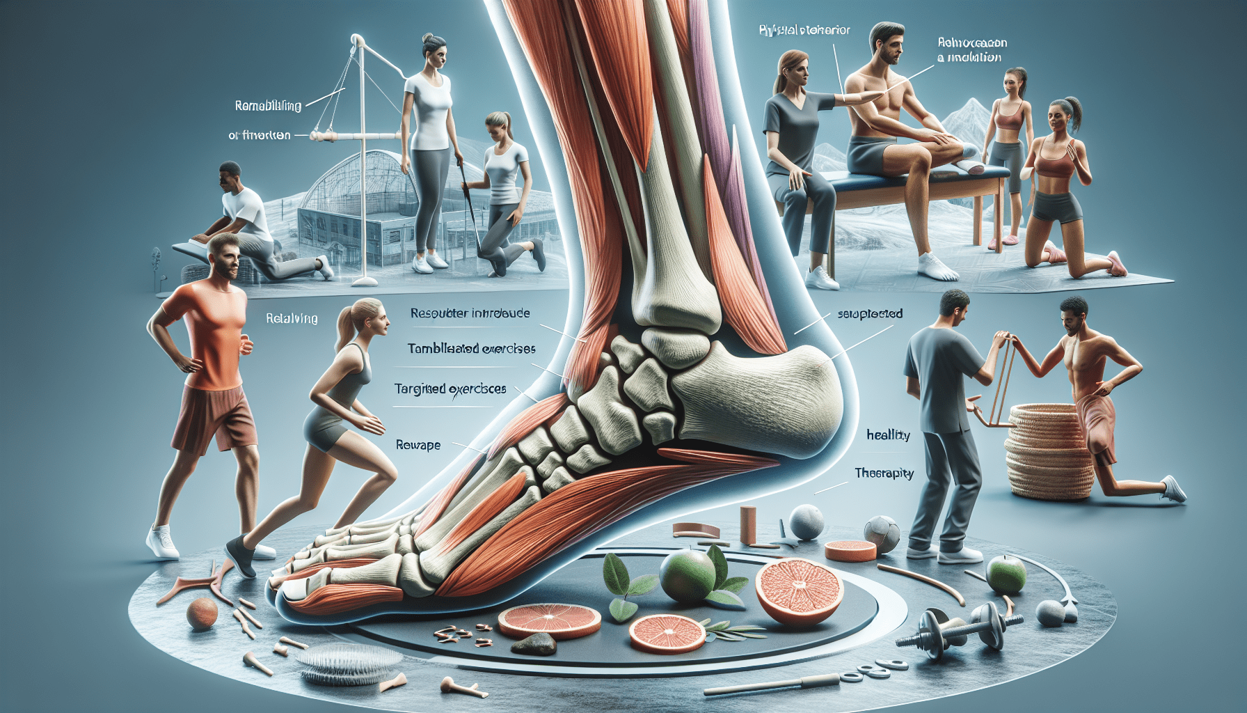 Understanding The Role Of Physical Therapy In Foot Sprain Recovery