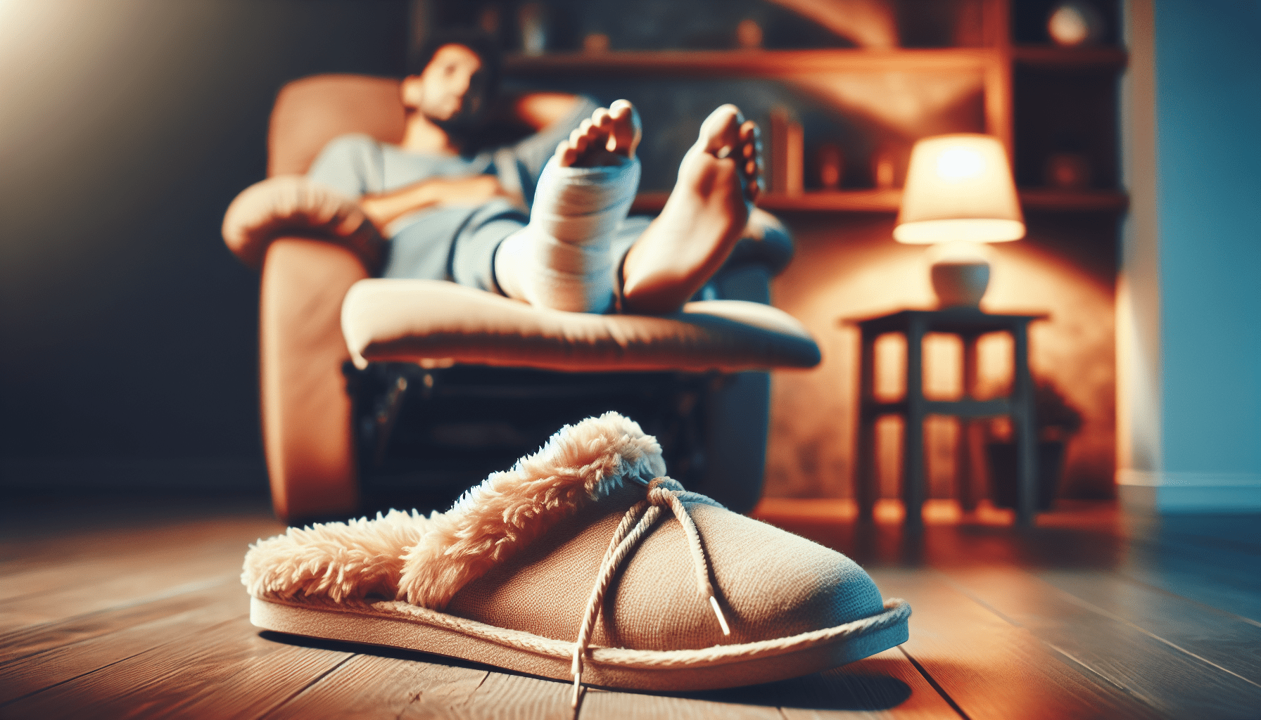 Why Rest Is Crucial For Recovery From A Sprained Foot