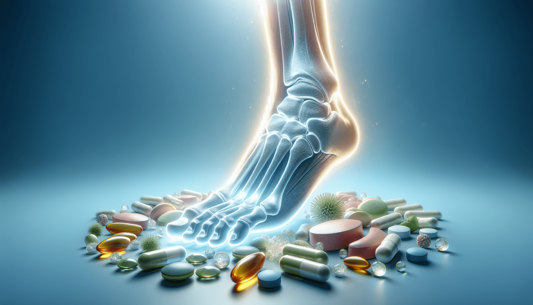 Best Supplements For Promoting Foot Injury Healing