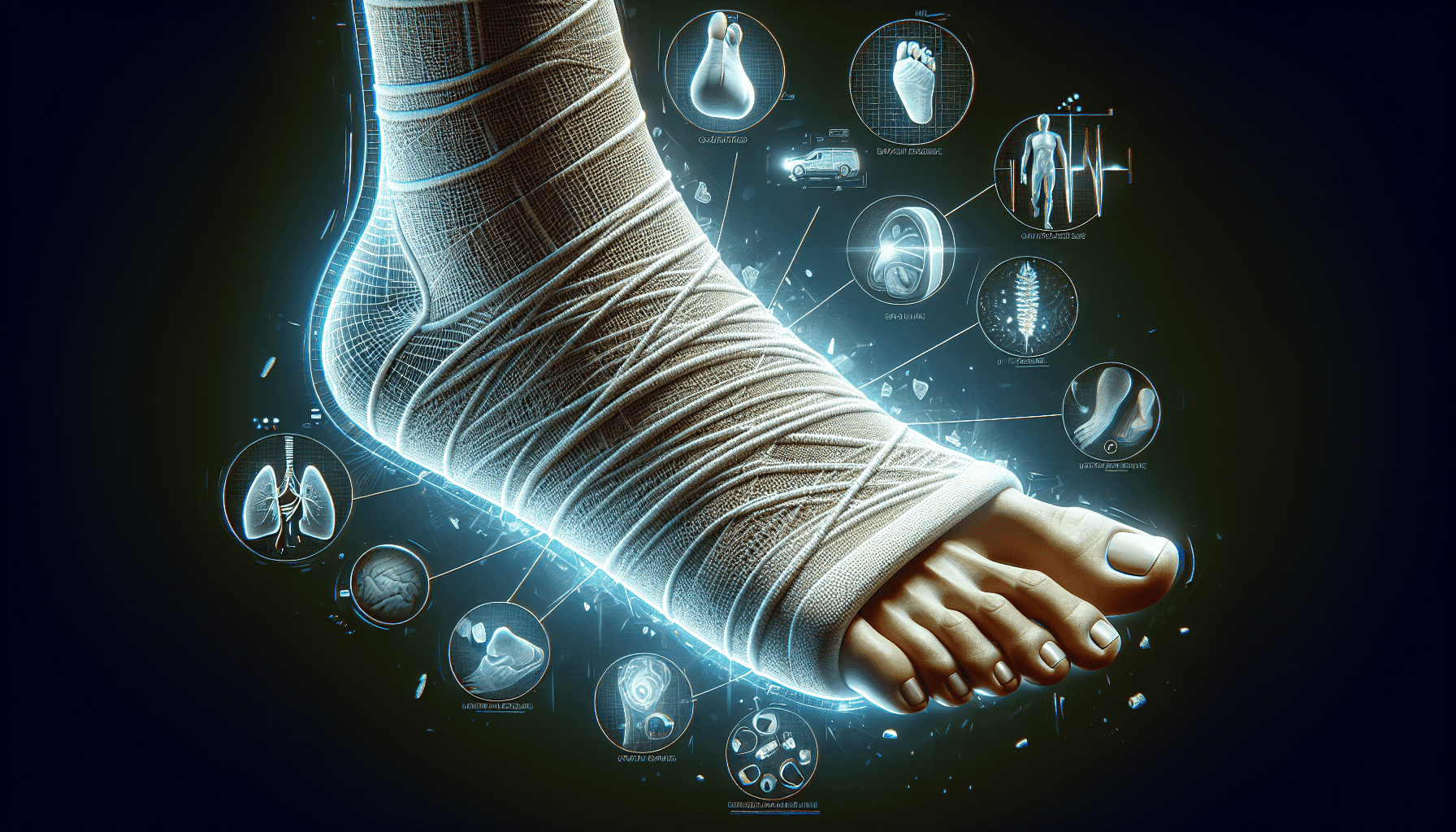 How To Properly Care For A Sprained Foot While Wearing A Cast