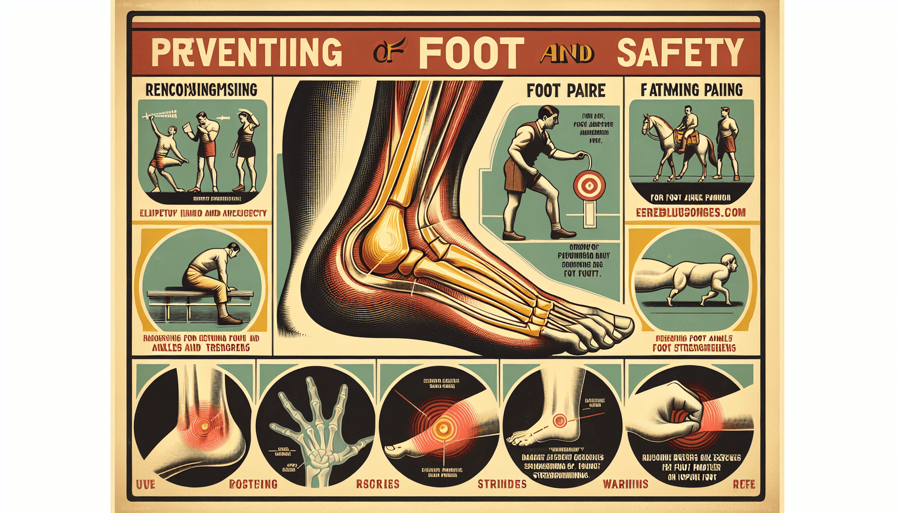 Preventing Foot Sprains: What To Do If You Feel Pain