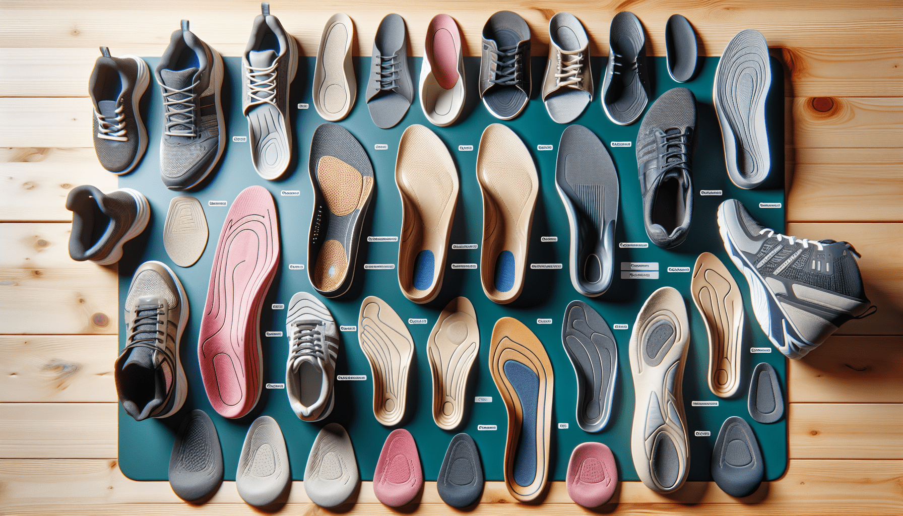 Key Considerations For Choosing The Right Orthotic Insoles For A Sprained Foot