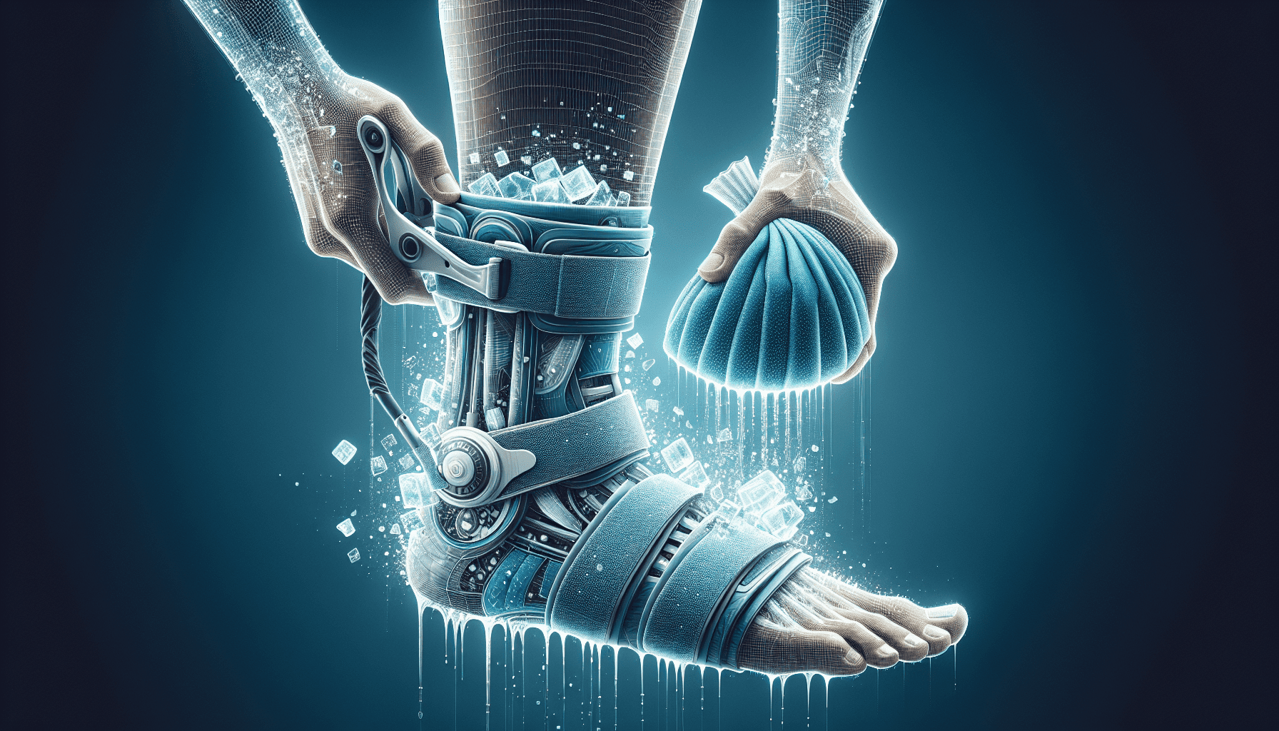 Most Effective Ways To Reduce Pain And Discomfort In A Sprained Foot