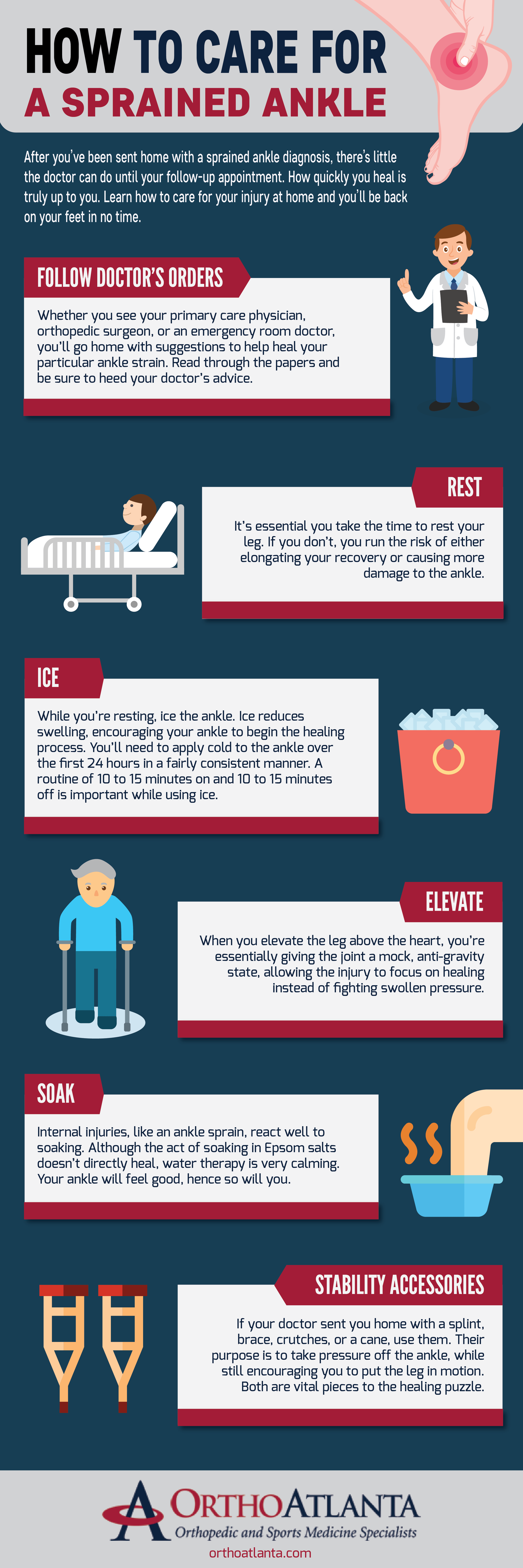 My Best Advice For Managing Pain From A Sprained Foot