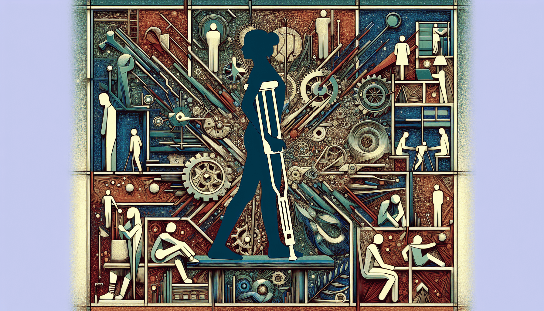 Navigating Social Activities With A Sprained Foot