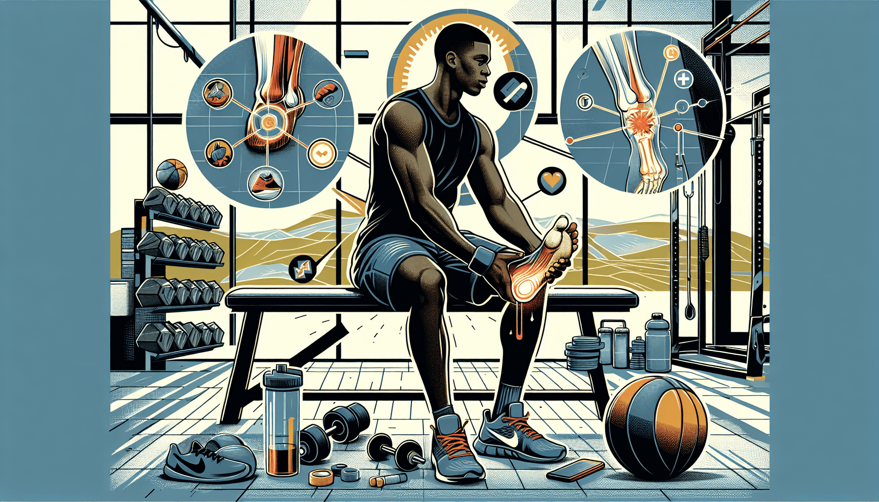 Recovery Strategies For High-Intensity Athletes With Foot Sprains