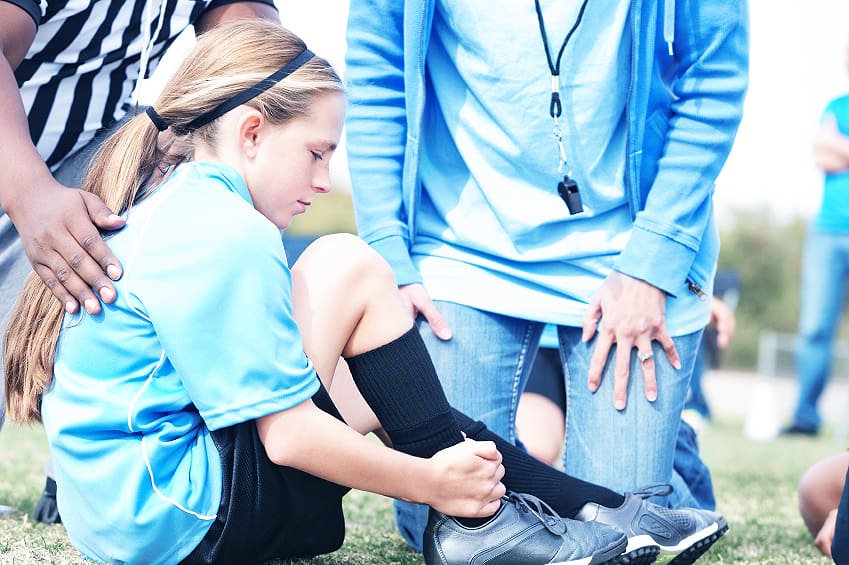 Rehabilitation Tips For Foot Sprains In Children