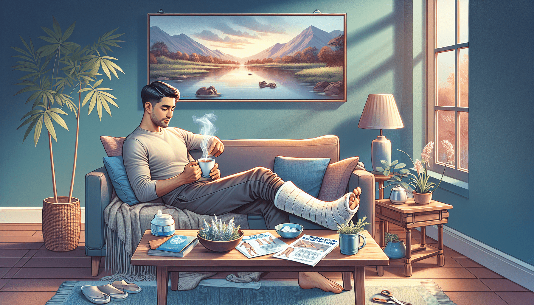 Understanding The Importance Of Rest In Foot Sprain Recovery