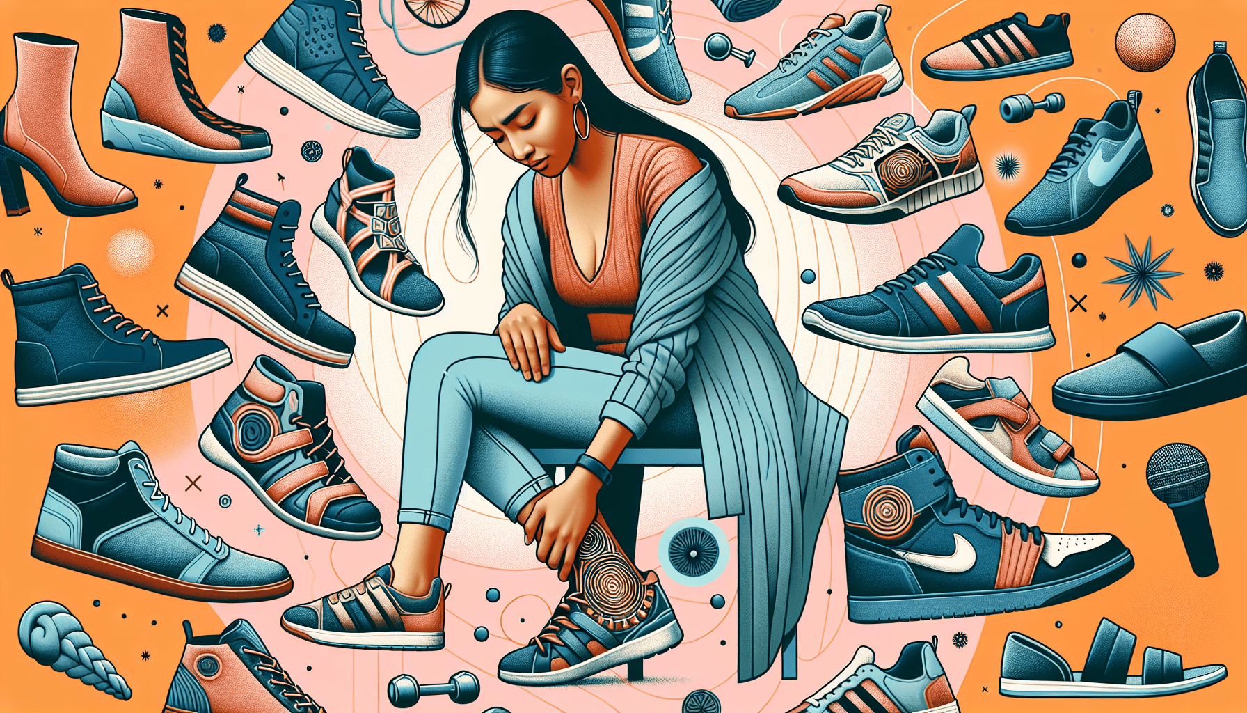 How To Choose The Right Footwear For A Sprained Foot: Tips For Finding The Perfect Fit