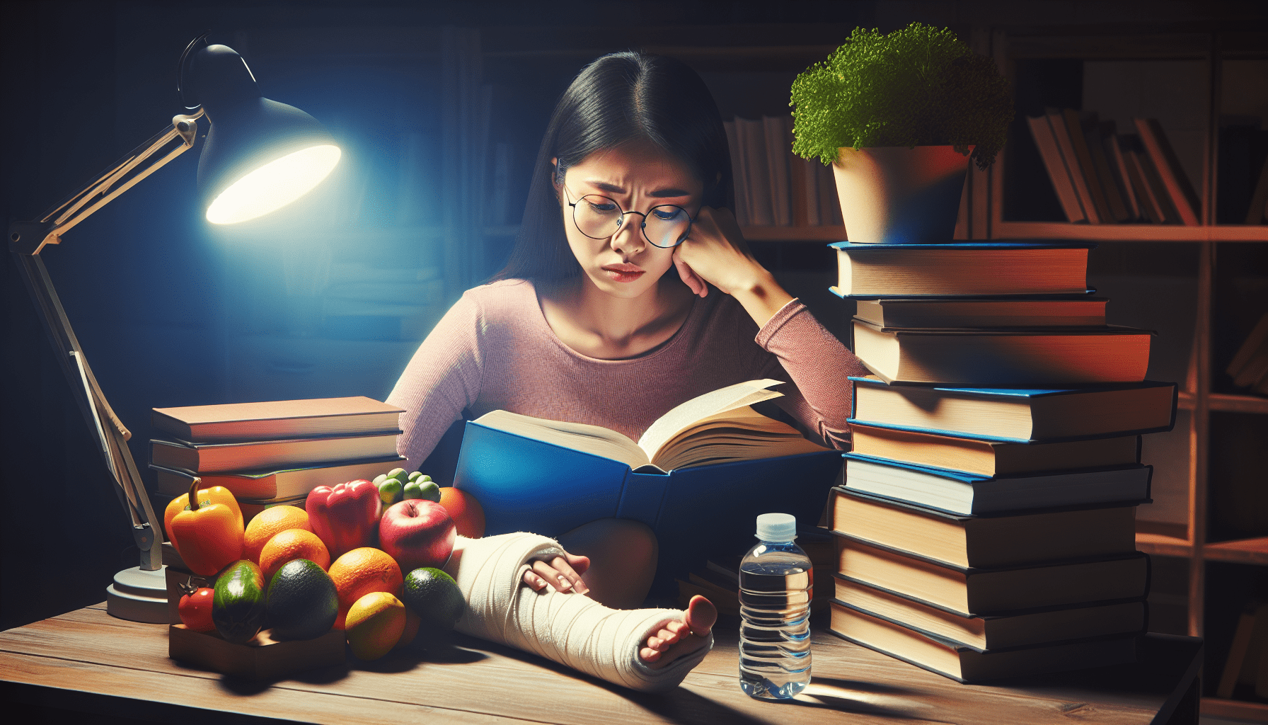 How To Manage A Sprained Foot Diet While Working Or Studying