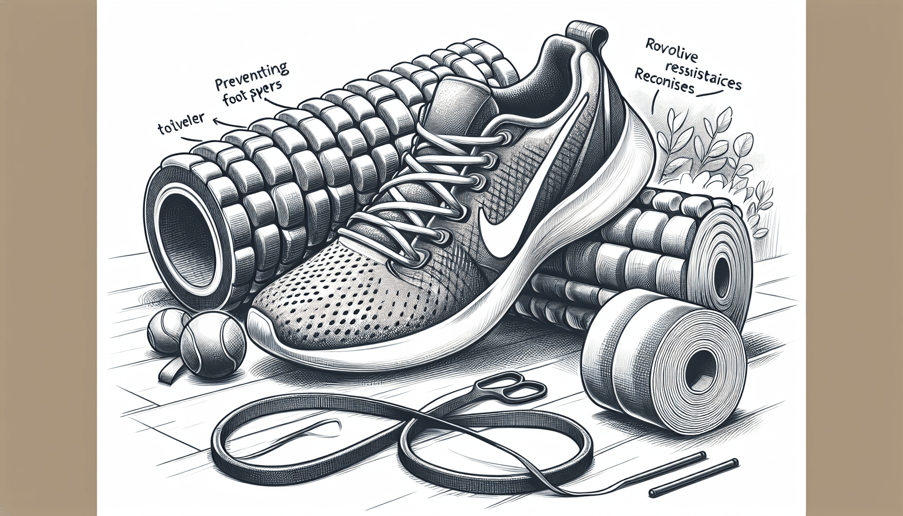 Preventing Foot Sprains: Importance Of Active Recovery