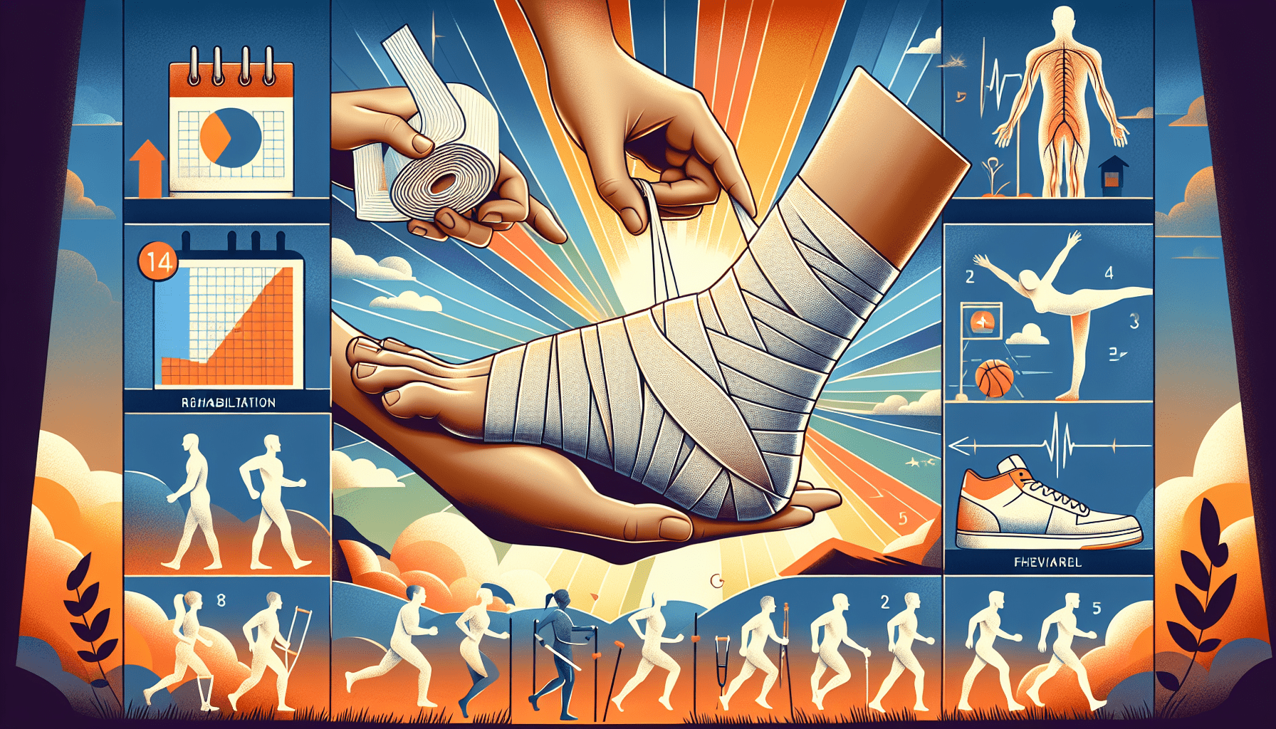 Setting Realistic Expectations For A Sprained Foot Recovery