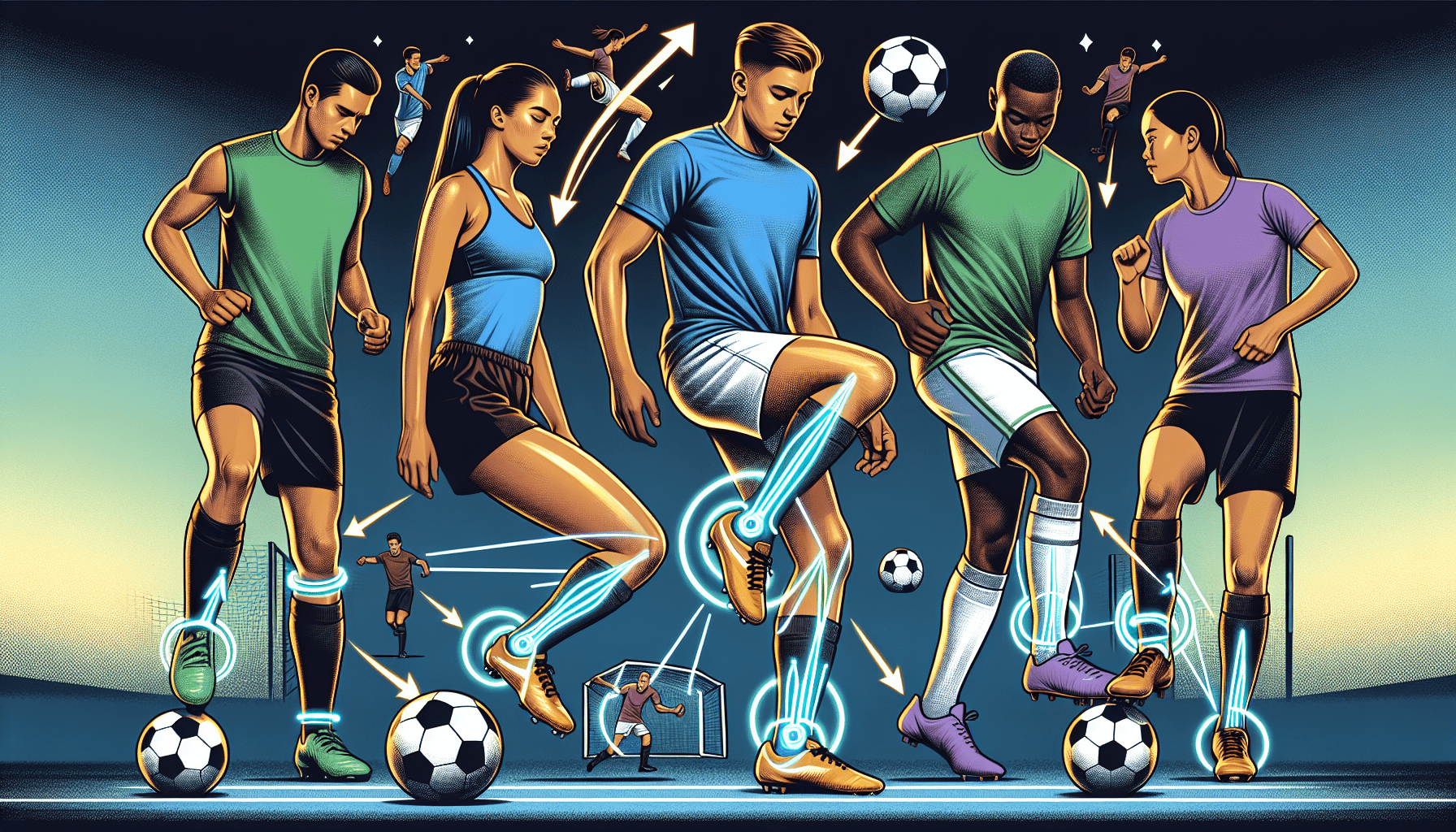 The Best Exercises For Preventing Ankle Injuries In Soccer
