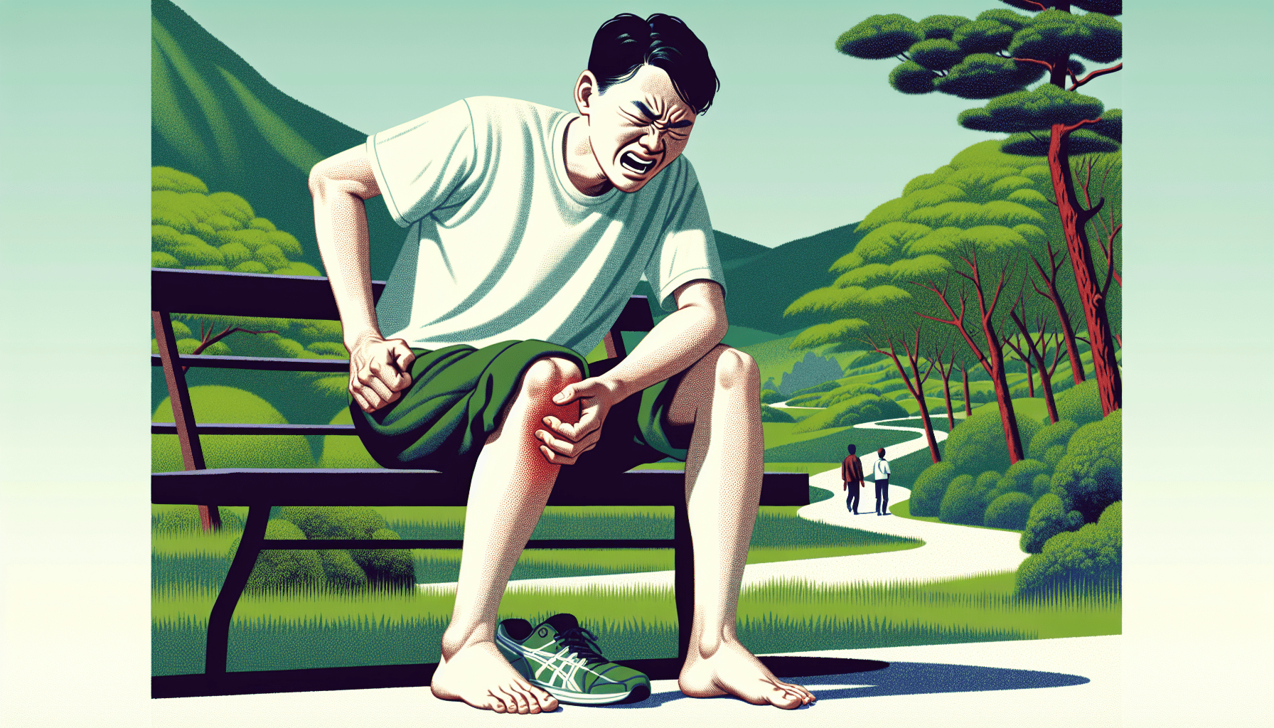 The Impact Of A Sprained Foot On Mental Health