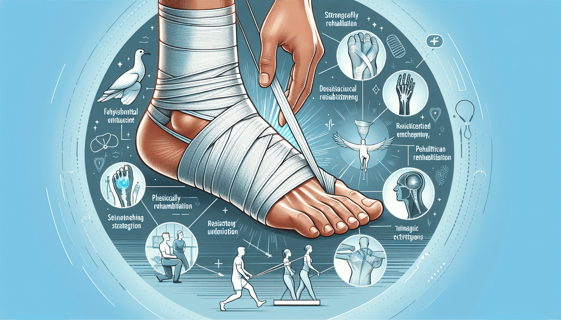The Importance Of A Comprehensive Rehabilitation Plan For A Sprained Foot