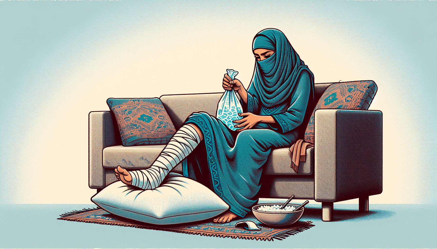 Best Ways To Manage Pain During Daily Activities With A Sprained Foot