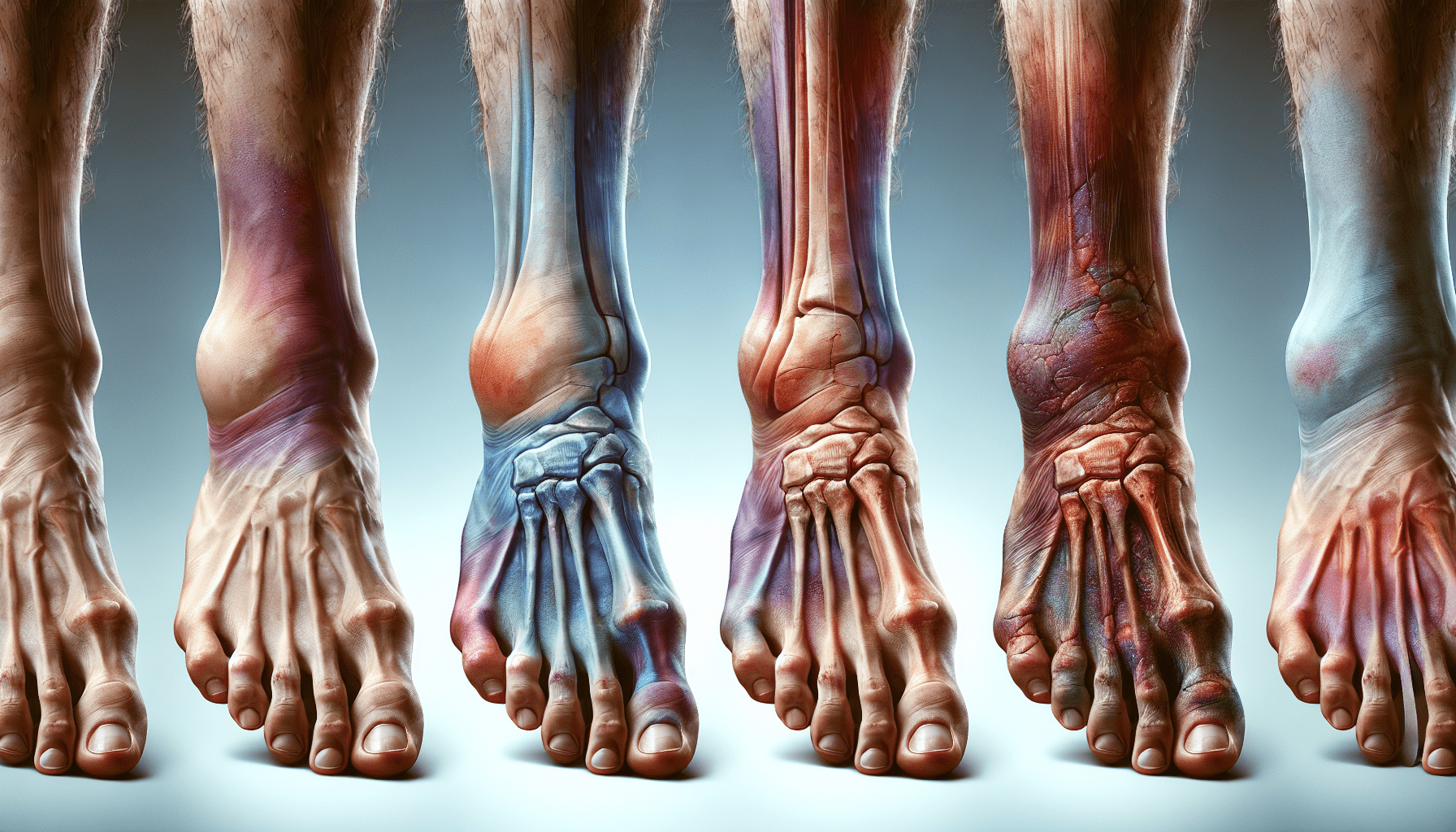 How To Determine The Severity Of A Sprained Foot