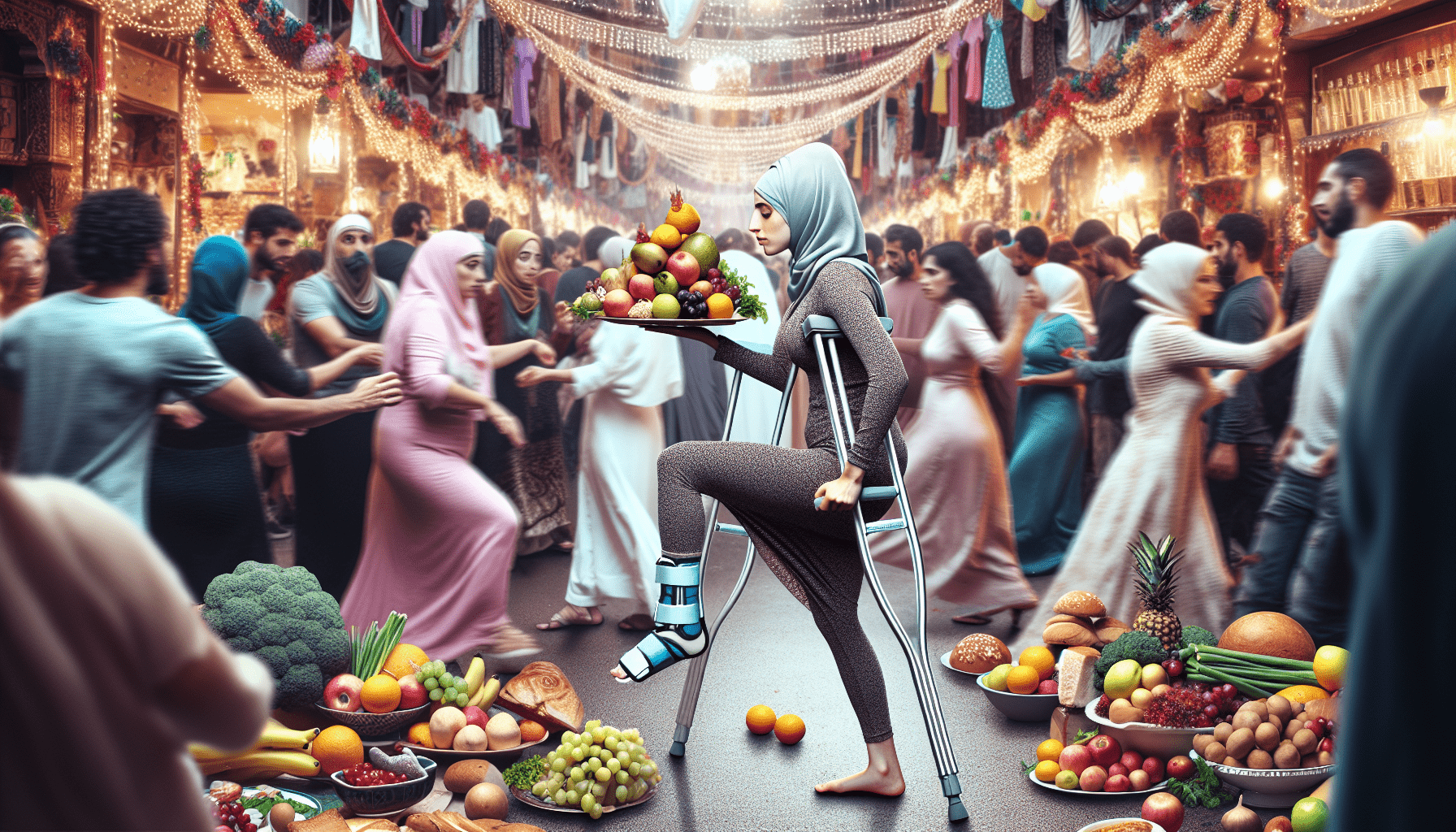 How To Navigate Social Events And Gatherings While Maintaining A Healing Diet For A Sprained Foot