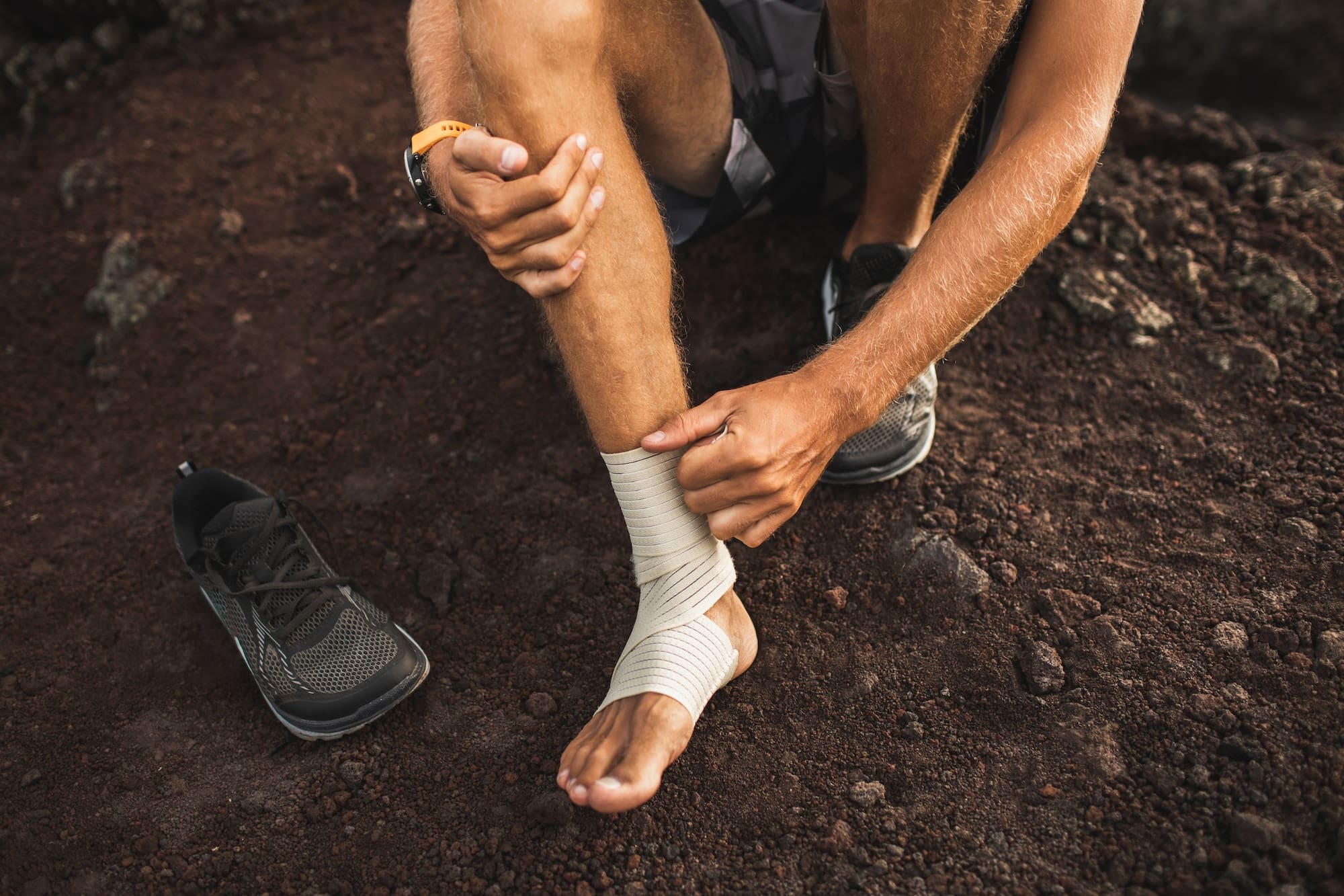 How To Protect A Sprained Foot During Outdoor Adventures