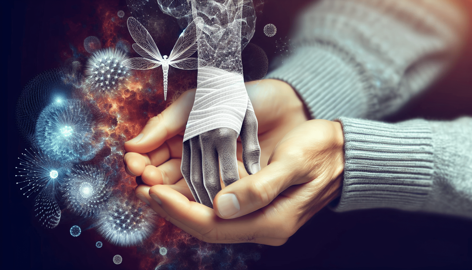 How To Support Someone Emotionally During Foot Sprain Rehabilitation