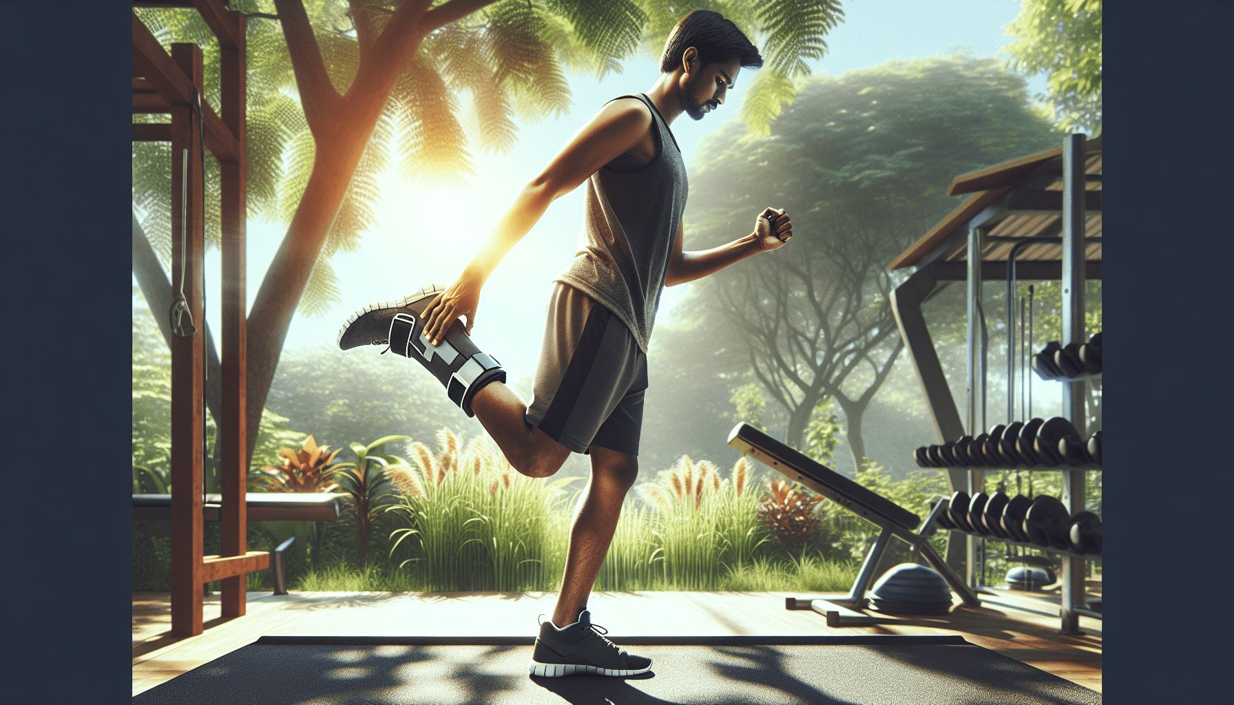 How To Tell When It’s Safe To Start Exercising After A Sprained Foot