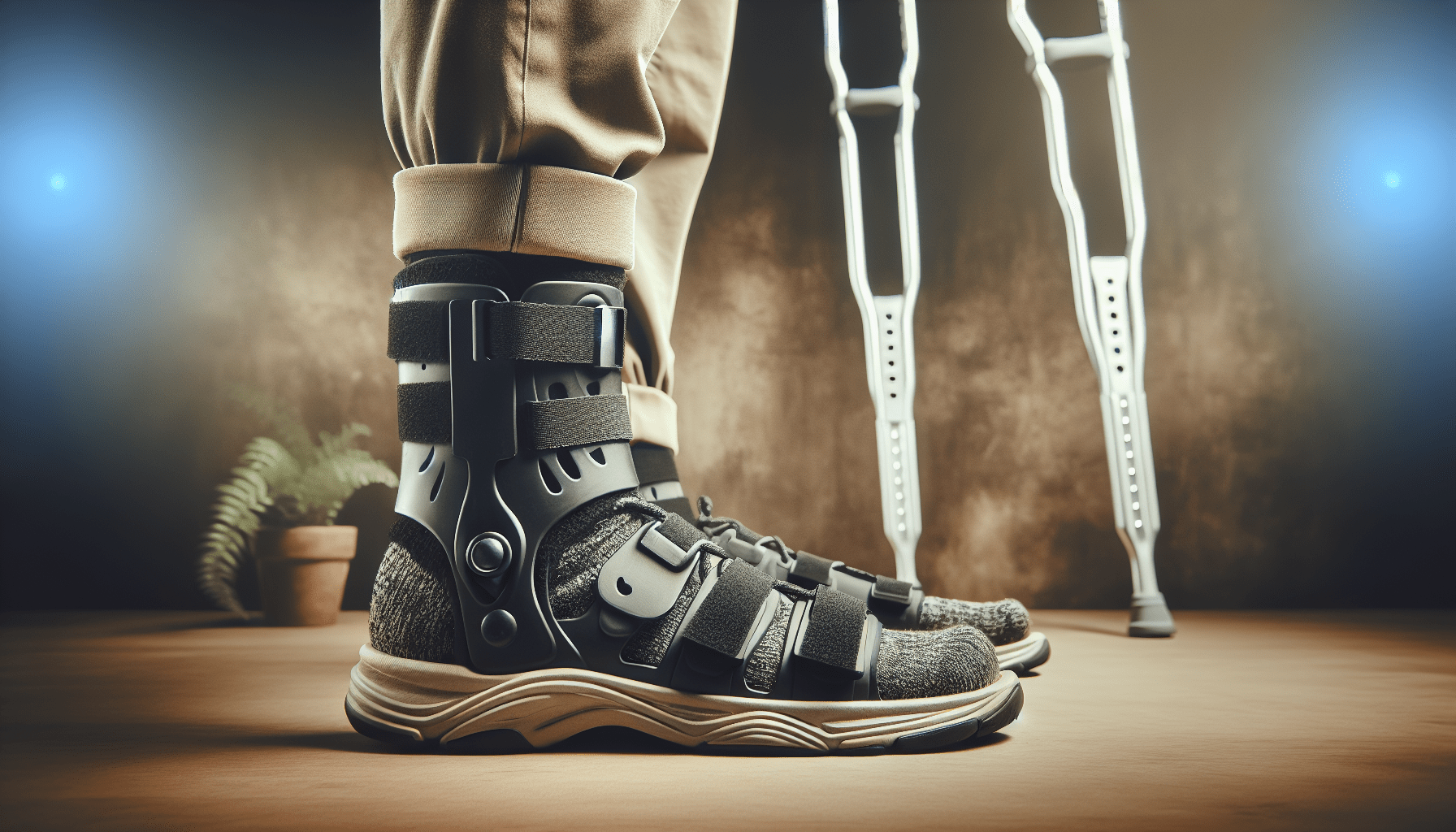 The Impact Of Using Assistive Devices For A Sprained Foot