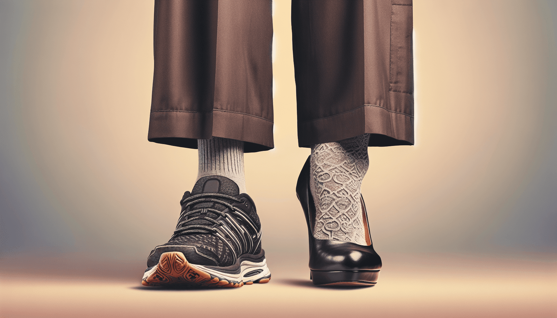 The Implications Of Wearing Improper Footwear On The Risk Of A Sprained Foot