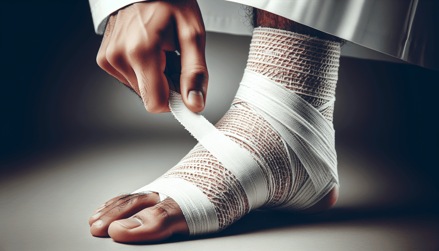 The Importance Of Seeking Professional Help For A Sprained Foot