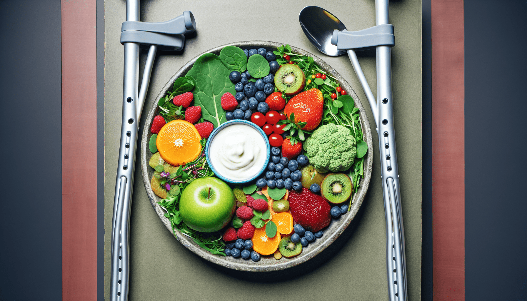 The Link Between Gut Health And Faster Recovery From A Sprained Foot