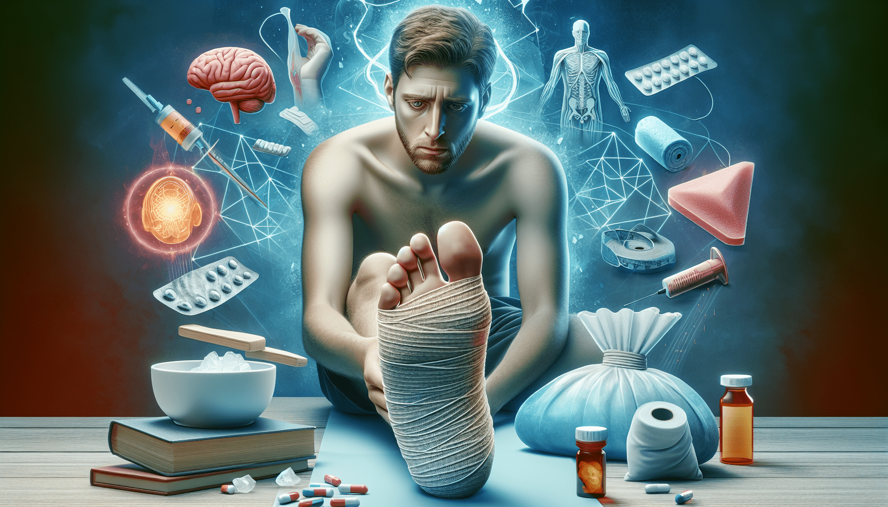 The Role Of Psychological Factors In The Recovery Process Of A Sprained Foot