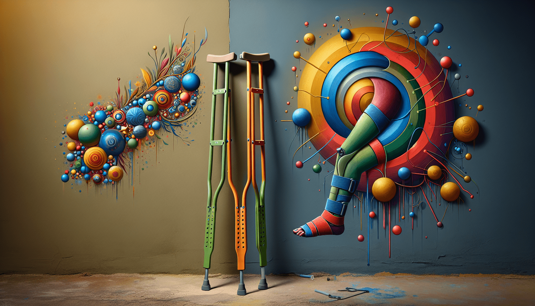 Tips For Communicating With Loved Ones About My Sprained Foot