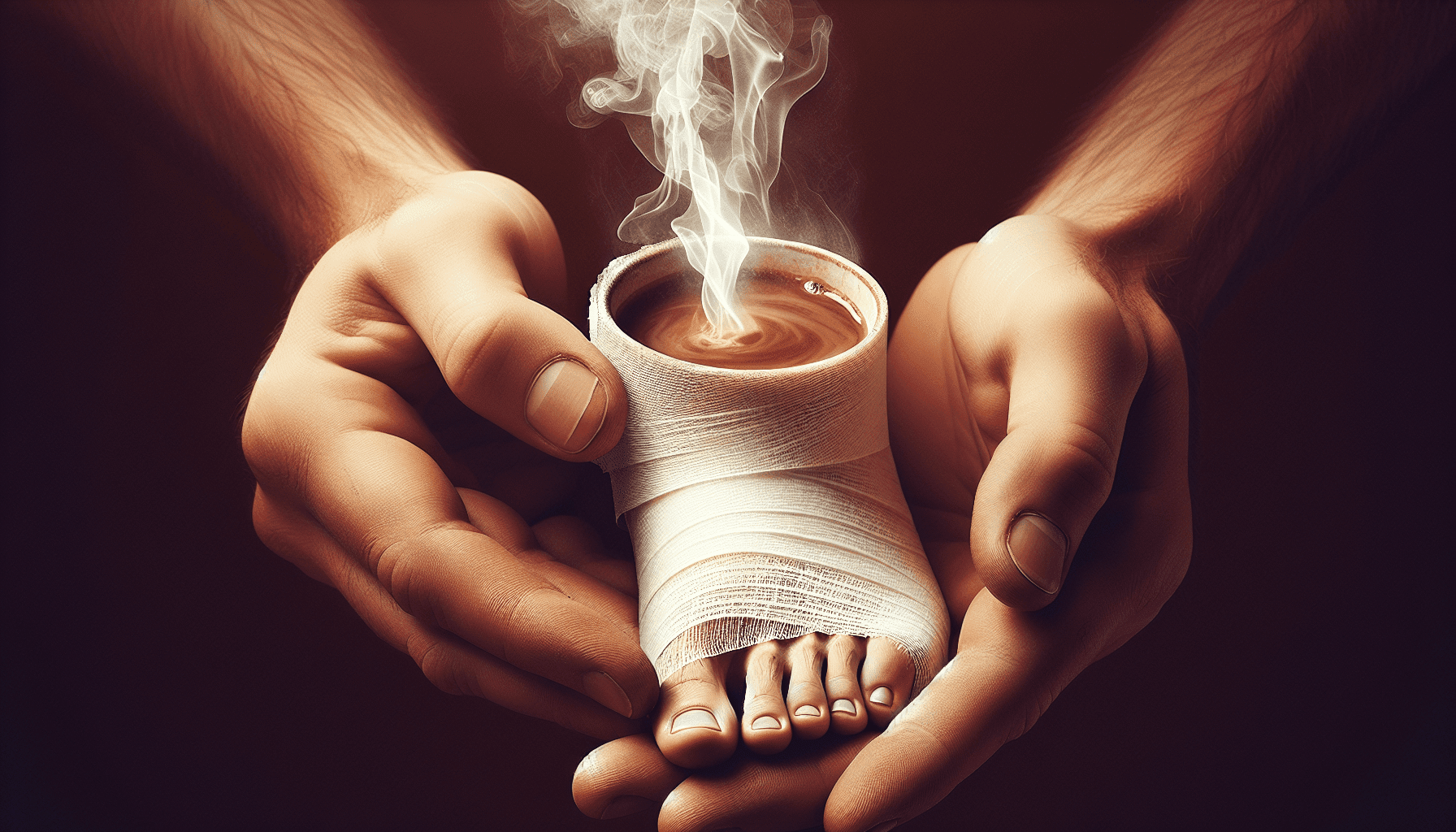 What Role Does Caffeine Play In Foot Injury Recovery?