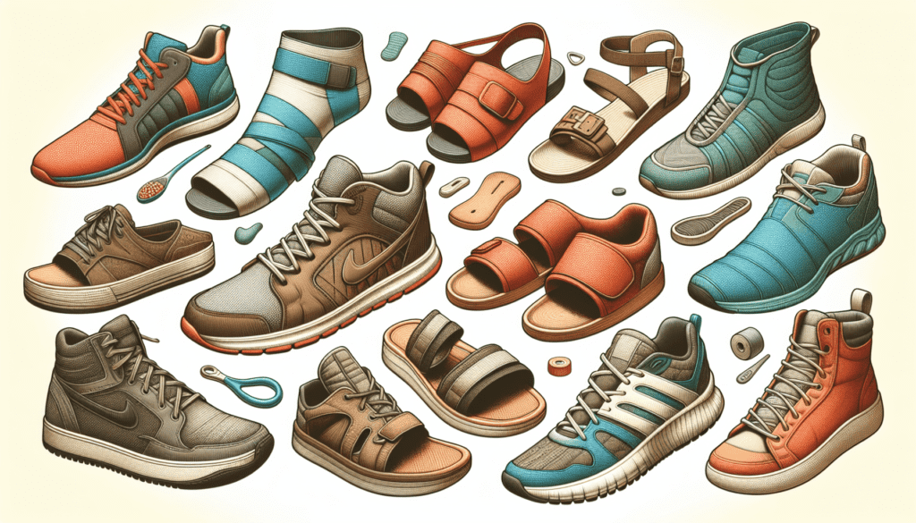 Choosing The Right Footwear For A Sprained Foot: Practicality And Functionality Choosing The Right Footwear For A Sprained Foot: Practicality And Functionality