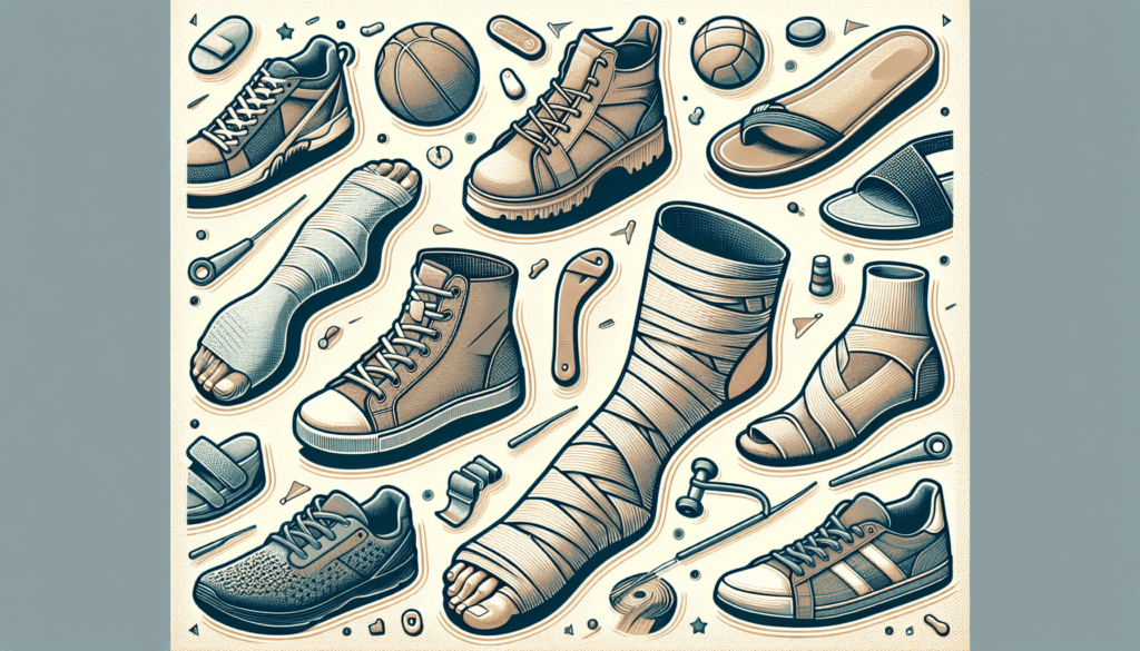 Choosing The Right Footwear For A Sprained Foot: Practicality And Functionality Choosing The Right Footwear For A Sprained Foot: Practicality And Functionality