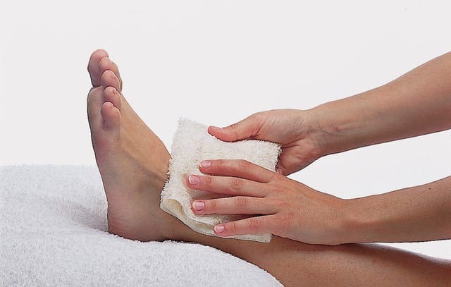 How To Safely Cross-Train After A Sprained Foot How To Safely Cross-Train After A Sprained Foot