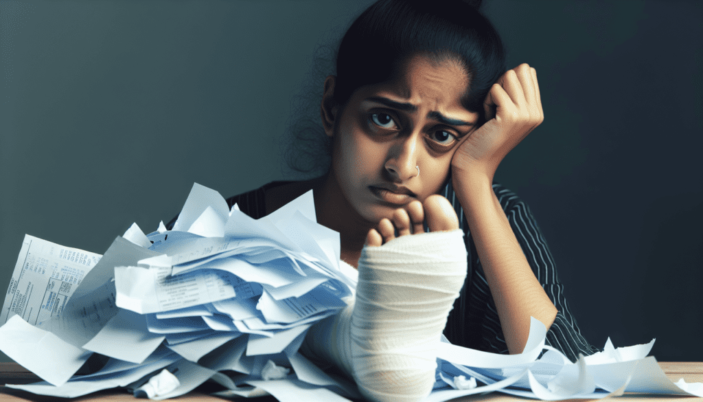 Navigating The Financial Strain Of A Sprained Foot Navigating The Financial Strain Of A Sprained Foot