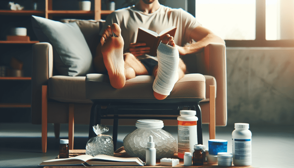 Setting Boundaries And Prioritizing Self-Care During A Sprained Foot Recovery Setting Boundaries And Prioritizing Self-Care During A Sprained Foot Recovery