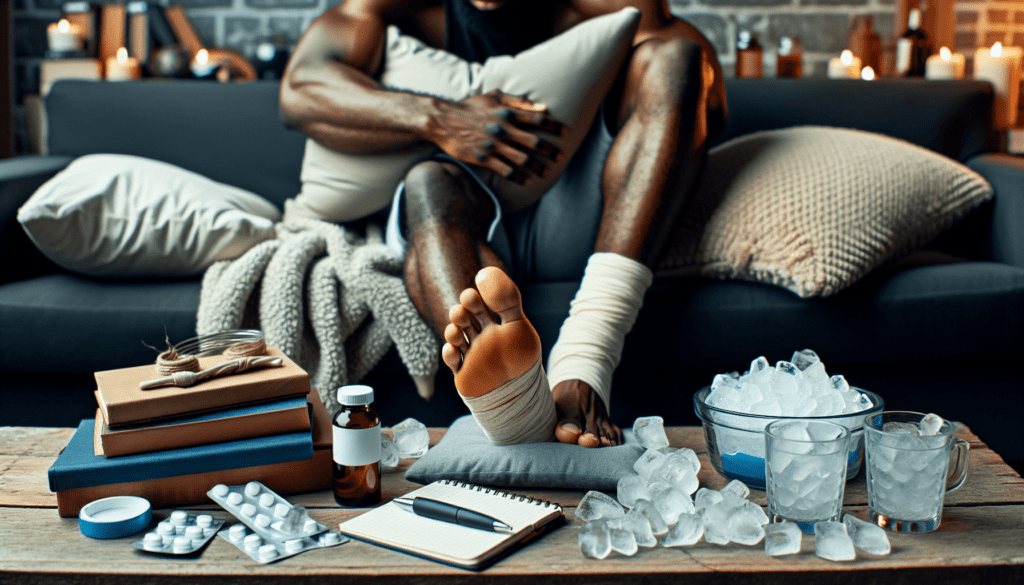 Setting Boundaries And Prioritizing Self-Care During A Sprained Foot Recovery Setting Boundaries And Prioritizing Self-Care During A Sprained Foot Recovery