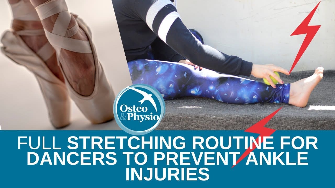 The Best Foot Stretches For Preventing Sprains In Dancers