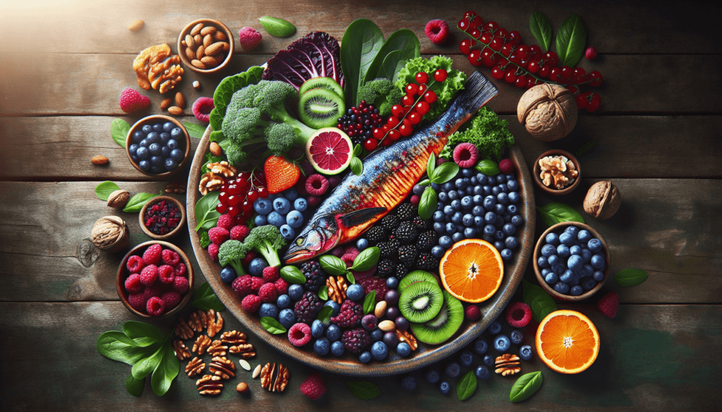 The Connection Between Chronic Inflammation And Diet For A Sprained Foot