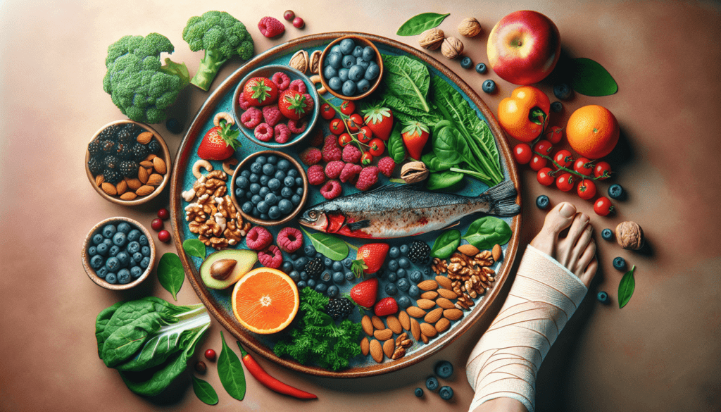 The Connection Between Chronic Inflammation And Diet For A Sprained Foot