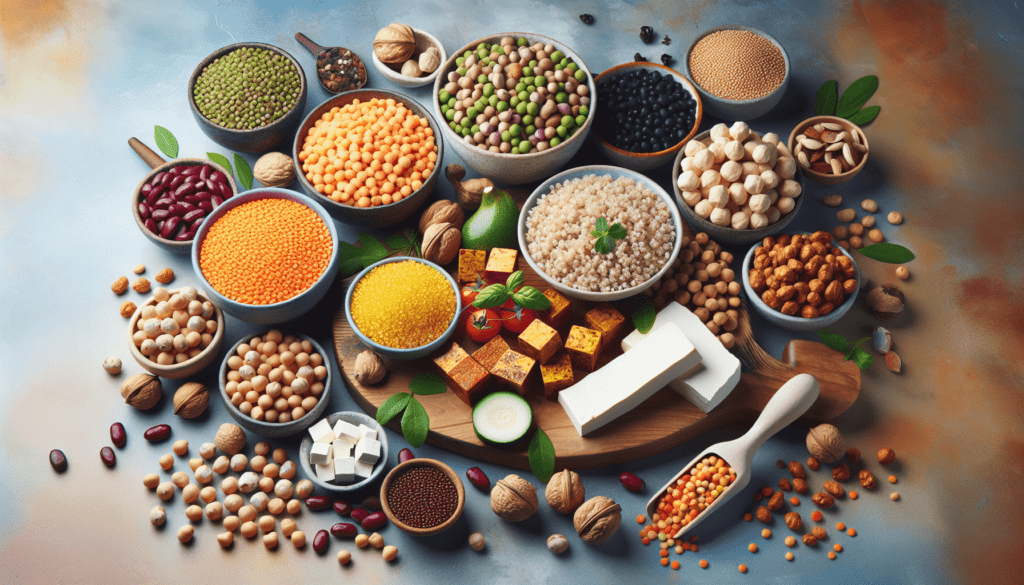 How To Incorporate More Plant-based Protein Sources Into A Healing Diet For A Sprained Foot