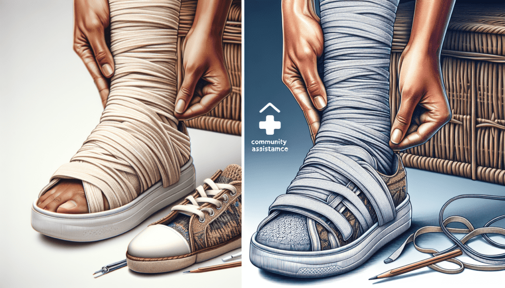 My Experience With Support Groups For Those With Sprained Feet