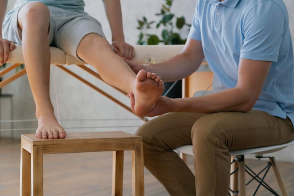 Navigating Physical Intimacy And Relationships During A Sprained Foot Recovery