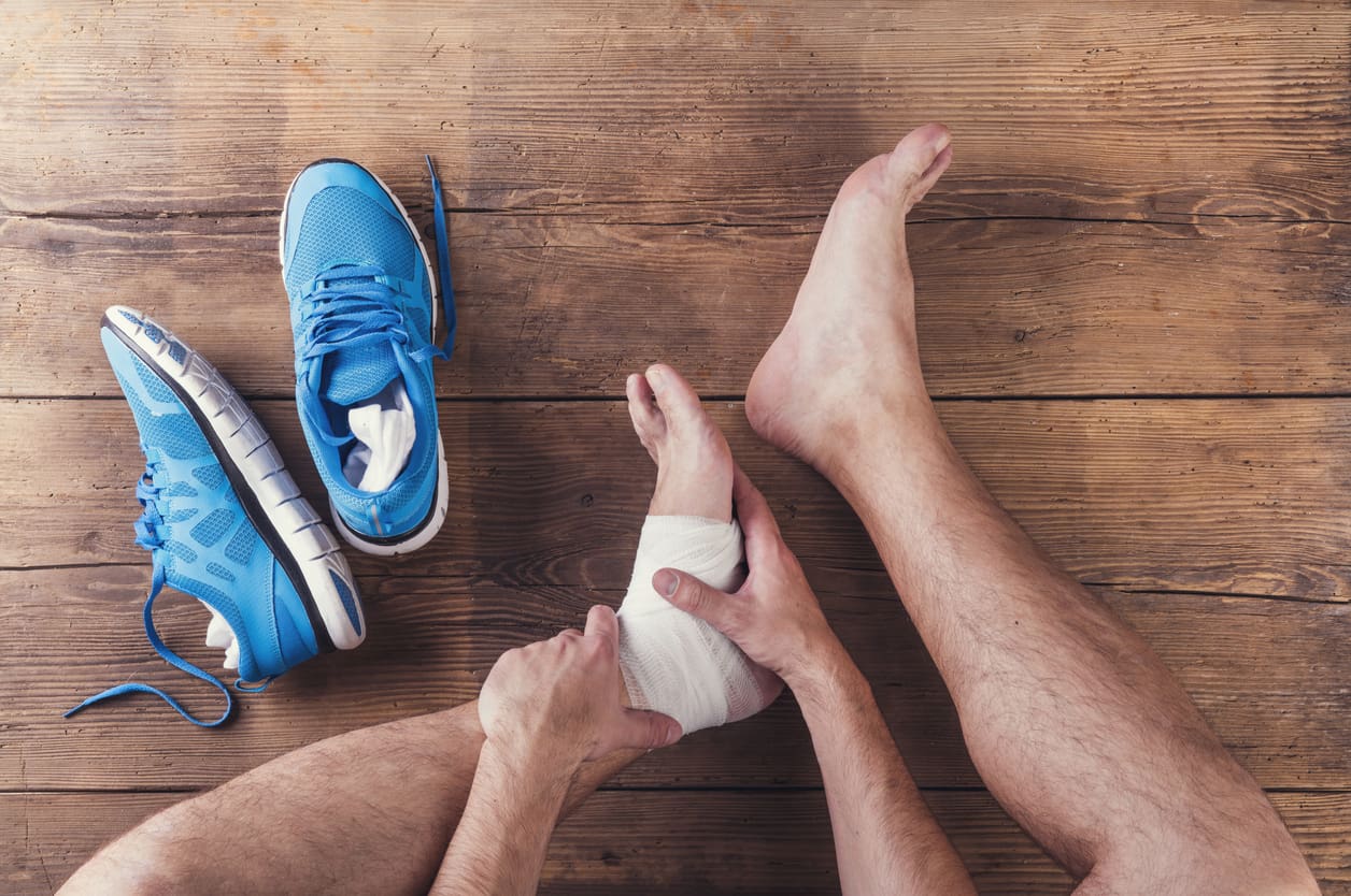 Preventing Foot Sprains: Understanding The Role Of Age In Prevention
