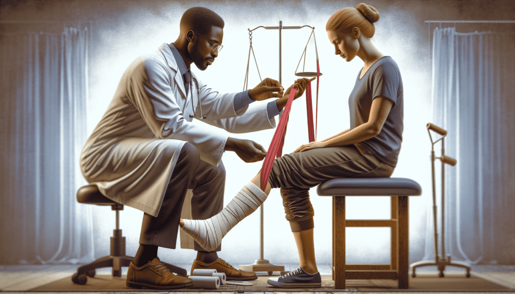 Professional Insights On Physical Therapy For A Sprained Foot