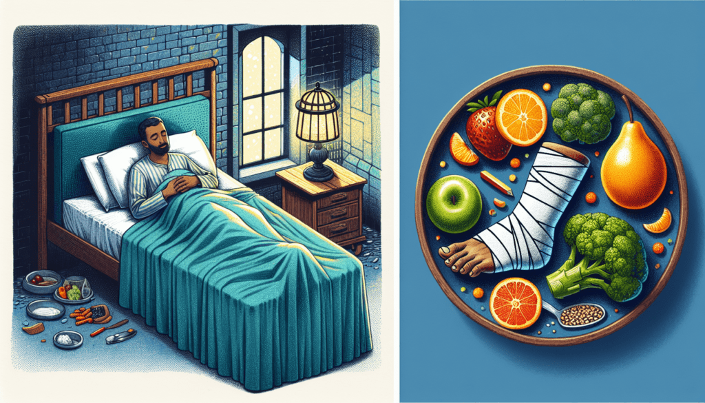The Link Between Sleep And Nutrition For A Faster Recovery From A Sprained Foot The Link Between Sleep And Nutrition For A Faster Recovery From A Sprained Foot