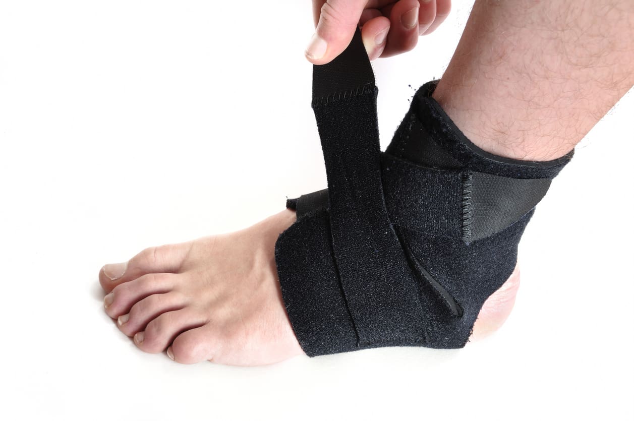 The Role Of Bracing And Wrapping In Preventing Sprained Feet